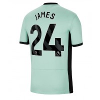 Chelsea Reece James #24 Tretí futbalový dres 2023-24 Krátky Rukáv